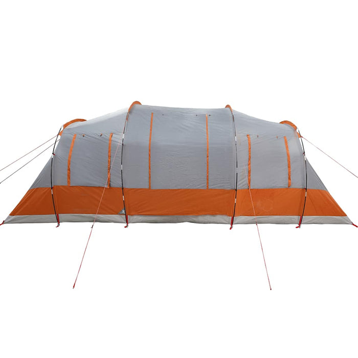 Tunneltent – Waterdichte tent – Grijs – Ruim ontwerp – 4 of 6 Personen - Bivakshop