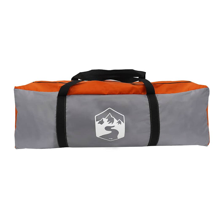 Tunneltent – Waterdichte tent – Grijs – Ruim ontwerp – 4 of 6 Personen - Bivakshop