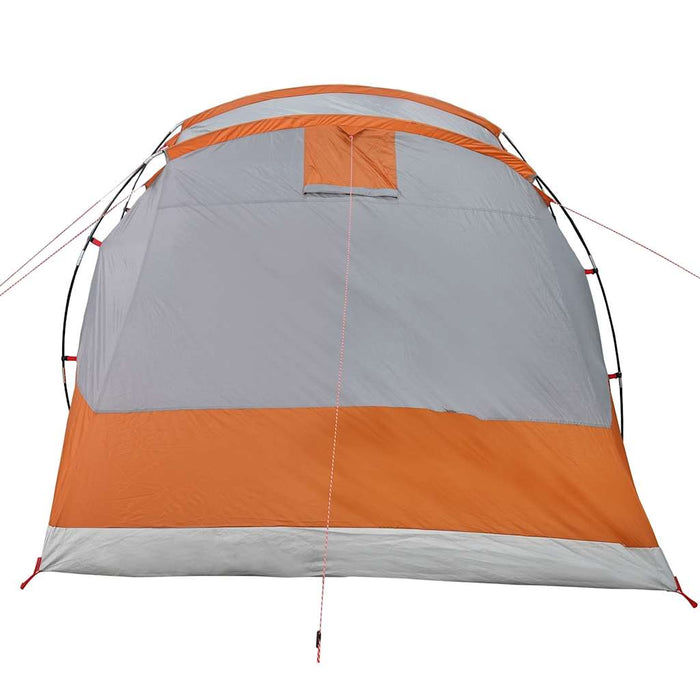 Tunneltent – Waterdichte tent – Grijs – Ruim ontwerp – 4 of 6 Personen - Bivakshop