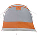 Tunneltent – Waterdichte tent – Grijs – Ruim ontwerp – 4 of 6 Personen - Bivakshop