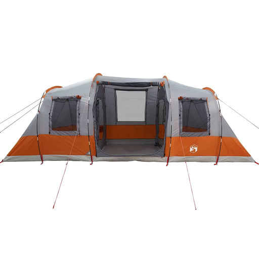 Tunneltent – Waterdichte tent – Grijs – Ruim ontwerp – 4 of 6 Personen - Bivakshop