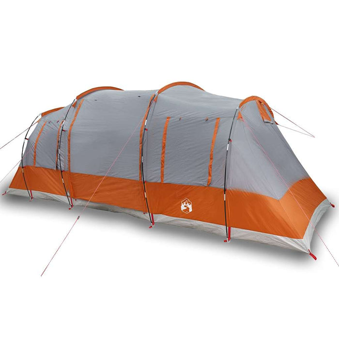Tunneltent – Waterdichte tent – Grijs – Ruim ontwerp – 4 of 6 Personen - Bivakshop