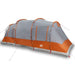 Tunneltent – Waterdichte tent – Grijs – Ruim ontwerp – 4 of 6 Personen - Bivakshop