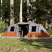 Tunneltent – Waterdichte tent – Grijs – Ruim ontwerp – 4 of 6 Personen - Bivakshop