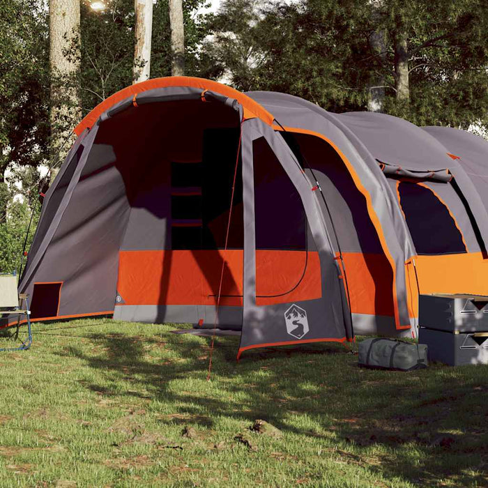 Tunneltent – Waterdichte tent – Grijs – Ruim ontwerp – 4 of 8 Personen - Bivakshop