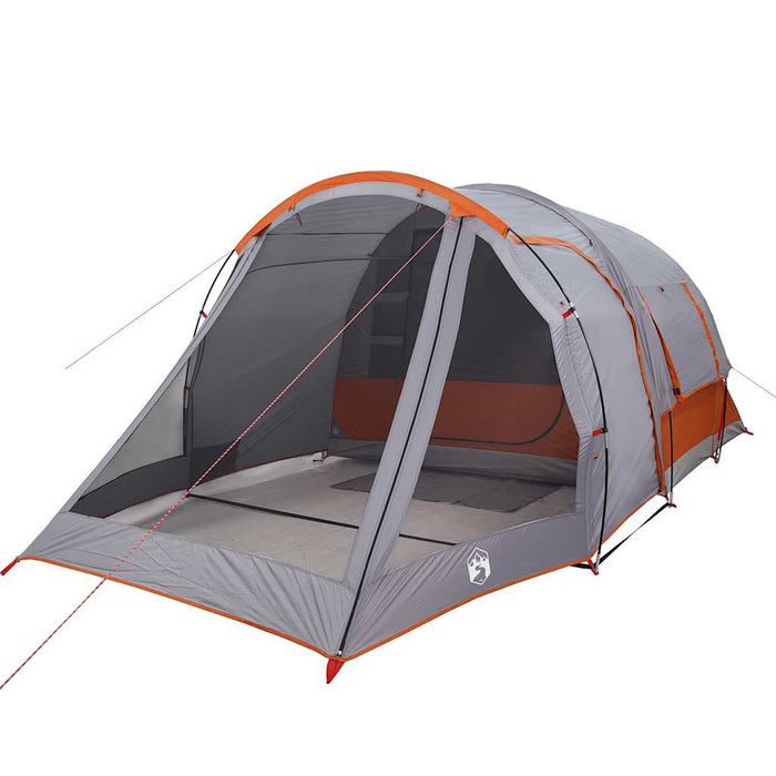 Tunneltent – Waterdichte tent – Grijs – Ruim ontwerp – 4 of 8 Personen - Bivakshop