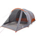 Tunneltent – Waterdichte tent – Grijs – Ruim ontwerp – 4 of 8 Personen - Bivakshop