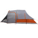 Tunneltent – Waterdichte tent – Grijs – Ruim ontwerp – 4 of 8 Personen - Bivakshop