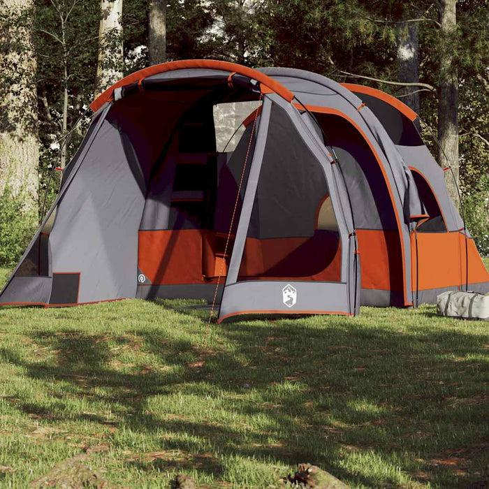 Tunneltent – Waterdichte tent – Grijs – Ruim ontwerp – 4 of 8 Personen - Bivakshop