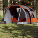 Tunneltent – Waterdichte tent – Grijs – Ruim ontwerp – 4 of 8 Personen - Bivakshop