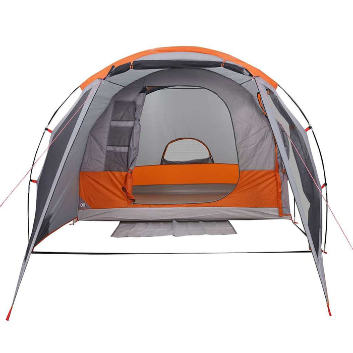 Tunneltent – Waterdichte tent – Grijs – Ruim ontwerp – 4 of 8 Personen - Bivakshop