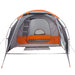 Tunneltent – Waterdichte tent – Grijs – Ruim ontwerp – 4 of 8 Personen - Bivakshop