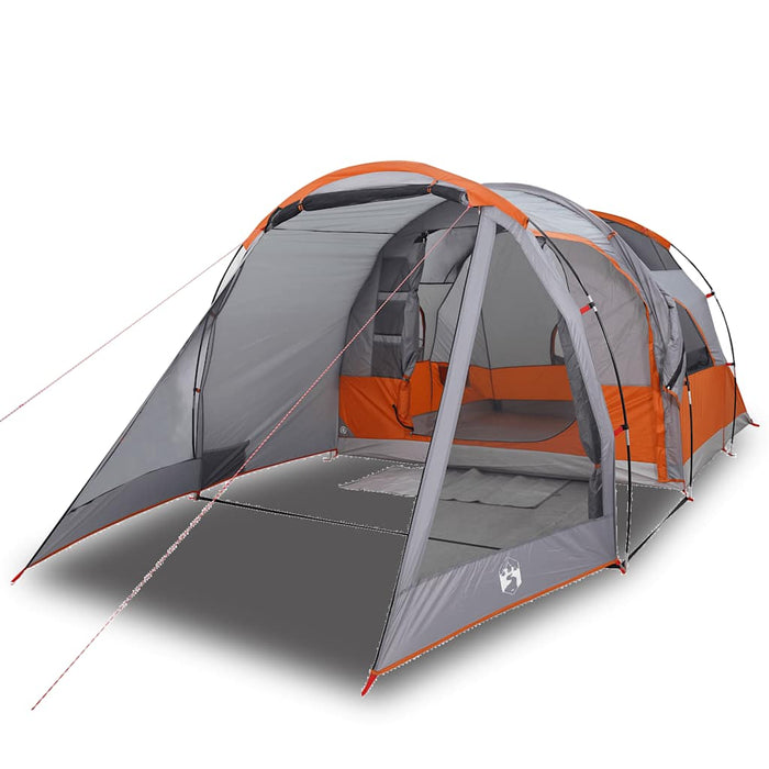 Tunneltent – Waterdichte tent – Grijs – Ruim ontwerp – 4 of 8 Personen - Bivakshop
