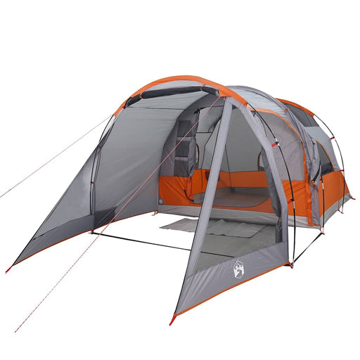 Tunneltent – Waterdichte tent – Grijs – Ruim ontwerp – 4 of 8 Personen - Bivakshop