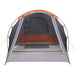 Tunneltent – Waterdichte tent – Grijs – Ruim ontwerp – 4 of 8 Personen - Bivakshop
