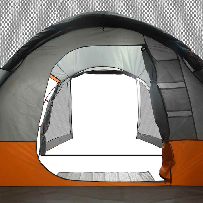 Tunneltent – Waterdichte tent – Grijs – Ruim ontwerp – 4 of 8 Personen - Bivakshop