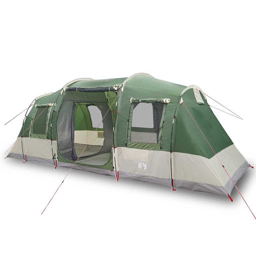 Tunneltent – Waterdichte tent – Groen – Ruim ontwerp – 4 of 6 Personen - Bivakshop