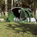 Tunneltent – Waterdichte tent – Groen – Ruim ontwerp – 4 of 6 Personen - Bivakshop