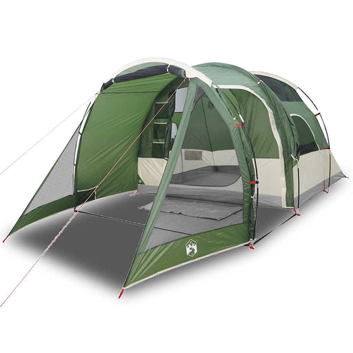 Tunneltent – Waterdichte tent – Groen – Ruim ontwerp – 4 of 6 Personen - Bivakshop