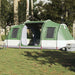 Tunneltent – Waterdichte tent – Groen – Ruim ontwerp – 4 of 6 Personen - Bivakshop