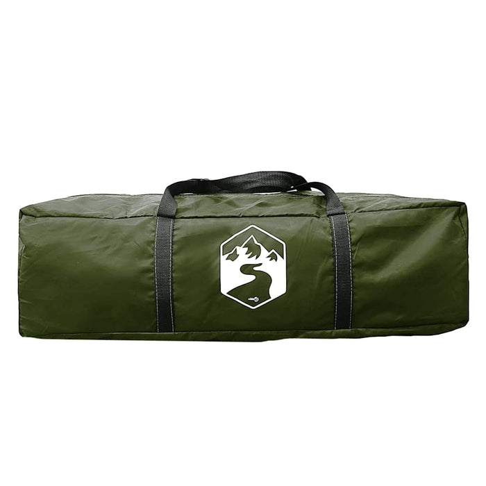 Tunneltent – Waterdichte tent – Groen – Ruim ontwerp – 4 of 6 Personen - Bivakshop