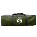 Tunneltent – Waterdichte tent – Groen – Ruim ontwerp – 4 of 6 Personen - Bivakshop