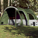 Tunneltent – Waterdichte tent – Groen – Ruim ontwerp – 4 of 6 Personen - Bivakshop