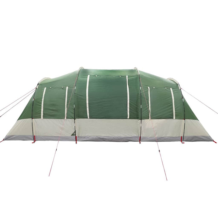 Tunneltent – Waterdichte tent – Groen – Ruim ontwerp – 4 of 6 Personen - Bivakshop