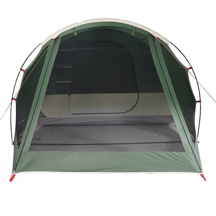 Tunneltent – Waterdichte tent – Groen – Ruim ontwerp – 4 of 6 Personen - Bivakshop