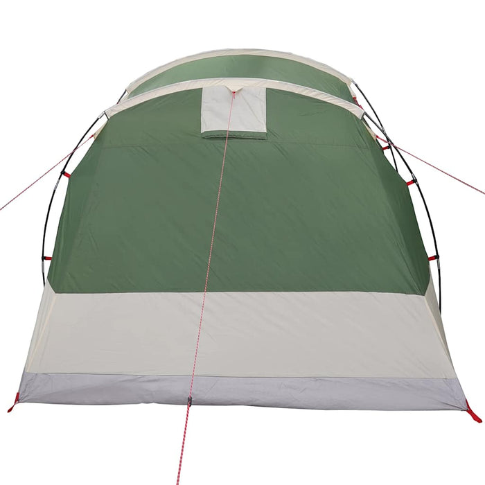 Tunneltent – Waterdichte tent – Groen – Ruim ontwerp – 4 of 6 Personen - Bivakshop