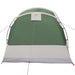 Tunneltent – Waterdichte tent – Groen – Ruim ontwerp – 4 of 6 Personen - Bivakshop