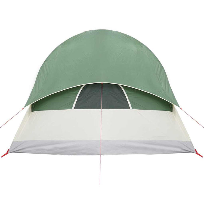Tunneltent – Waterdichte tent – Groen – Ruim ontwerp – 4 of 6 Personen - Bivakshop