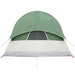Tunneltent – Waterdichte tent – Groen – Ruim ontwerp – 4 of 6 Personen - Bivakshop