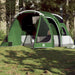 Tunneltent – Waterdichte tent – Groen – Ruim ontwerp – 4 of 6 Personen - Bivakshop