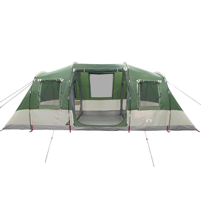 Tunneltent – Waterdichte tent – Groen – Ruim ontwerp – 4 of 6 Personen - Bivakshop
