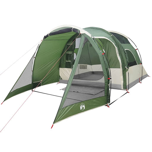 Tunneltent – Waterdichte tent – Groen – Ruim ontwerp – 4 of 6 Personen - Bivakshop
