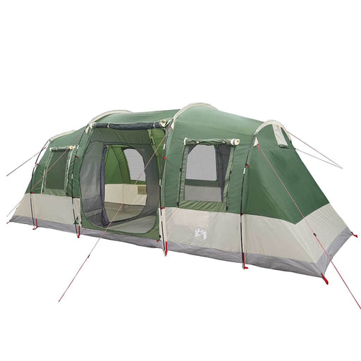 Tunneltent – Waterdichte tent – Groen – Ruim ontwerp – 4 of 6 Personen - Bivakshop