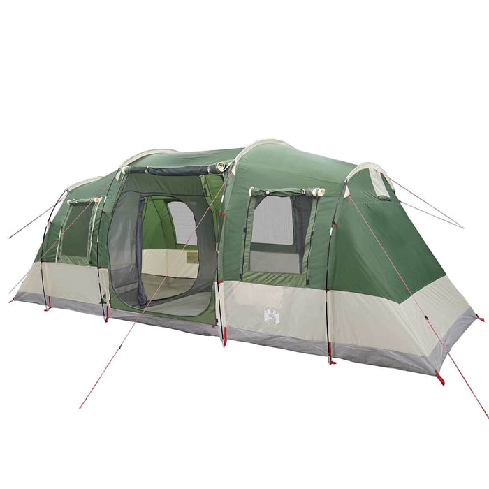 Tunneltent – Waterdichte tent – Groen – Ruim ontwerp – 4 of 6 Personen - Bivakshop