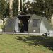 Tunneltent – Waterdichte tent – Olijfgroen – Ruim ontwerp – 4 of 6 Personen - Bivakshop