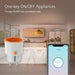 Tuya Smart Zigbee 3.0 slimme stekker - 16A EU stopcontact - Werkt met Alexa en Google Home - Bivakshop