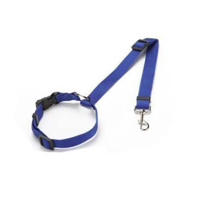 Twee - in - één honden autogordel – Nylon riem – Verstelbare veiligheidsharnas - Bivakshop