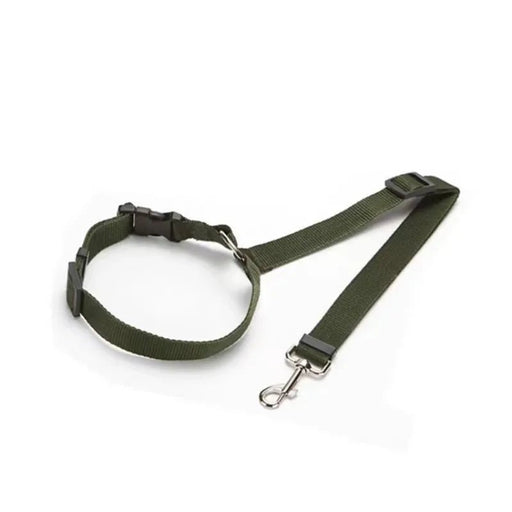 Twee - in - één honden autogordel – Nylon riem – Verstelbare veiligheidsharnas - Bivakshop