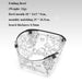 Ultra Light opvouwbaar outdoor servies – Compacte schalen, Borden & Koffiefilters – Multi - inzetbaar & Draagbaar - Bivakshop