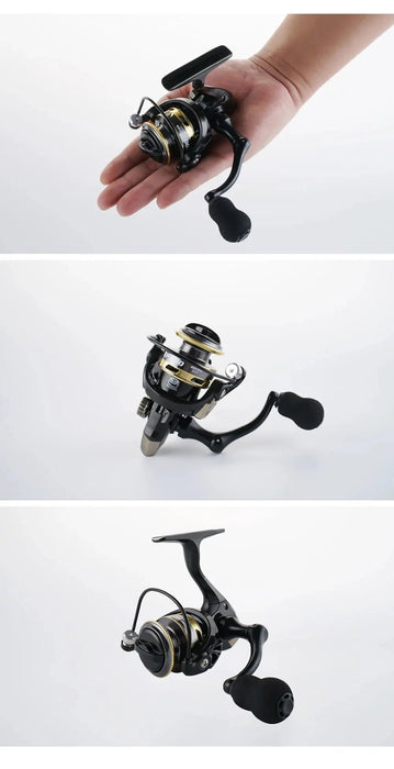 Ultra - Light Spinning Reel (500/800) – 5.2:1 High - Speed & 5KG Max Drag - Bivakshop