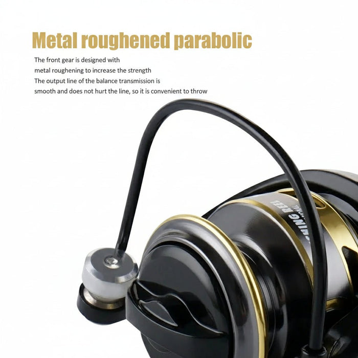 Ultra - Light Spinning Reel (500/800) – 5.2:1 High - Speed & 5KG Max Drag - Bivakshop