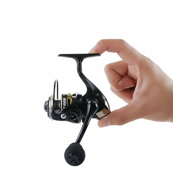 Ultra - Light Spinning Reel (500/800) – 5.2:1 High - Speed & 5KG Max Drag - Bivakshop