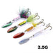 Ultra - Light VIB Lure (3,5g) – Micro Kunstaas met Flashy Feather - Bivakshop