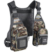 Ultralicht Vliegvisvest Bassdash FV08 – Chest Pack & Verstelbaar (Unisex) - Bivakshop