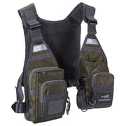 Ultralicht Vliegvisvest Bassdash FV08 – Chest Pack & Verstelbaar (Unisex) - Bivakshop