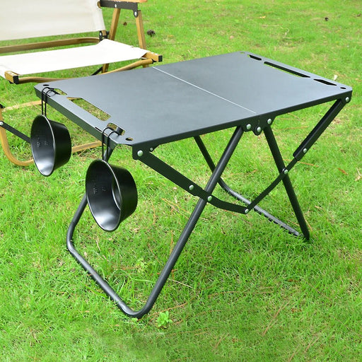 Ultralichte Opvouwbare Campingtafel – Aluminium – Compact & Draagbaar - Bivakshop